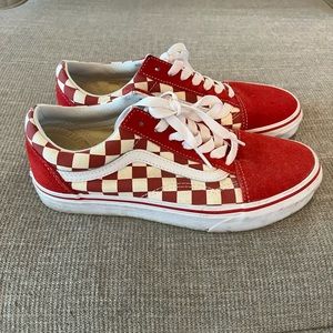 Red vans